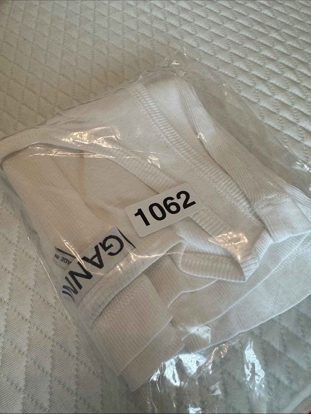 GANNI Ribbed Tank Top - Picture 10 of 10
